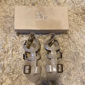 Burberry Vintage Y2k sandals